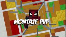 Montaje Minecraft PvP 