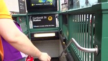 NYC Subway Last Look - Cortlandt Street BMT To Fulton Center Pre-World Trade Center Hub Opening