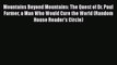 PDF Mountains Beyond Mountains: The Quest of Dr. Paul Farmer a Man Who Would Cure the World