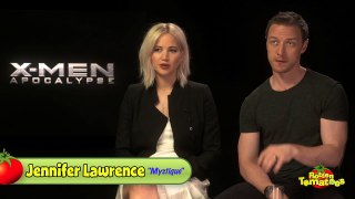 X-Men Apocalypse Interviews - Apocalypse Awakens