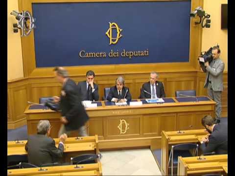 Roma - Marò - Conferenza stampa di Renato Brunetta (26.05.16)