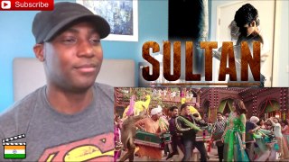 SULTAN Official Trailer REACTION! Salman Khan Anushka Sharma Eid 2016