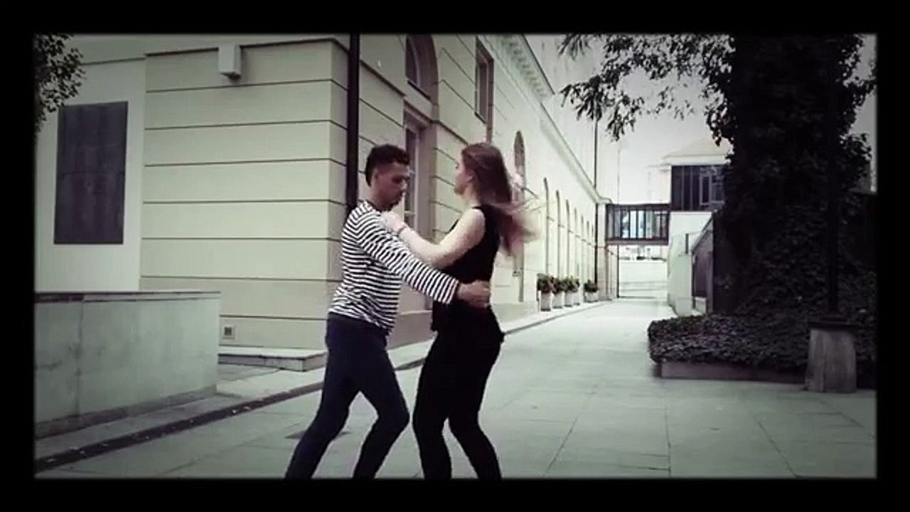 Marcos de Lima & Gabi Solaniuk brazilian zouk improvisation in Warsaw / Poland 2015