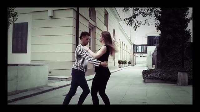 Marcos de Lima & Gabi Solaniuk brazilian zouk improvisation in Warsaw / Poland 2015