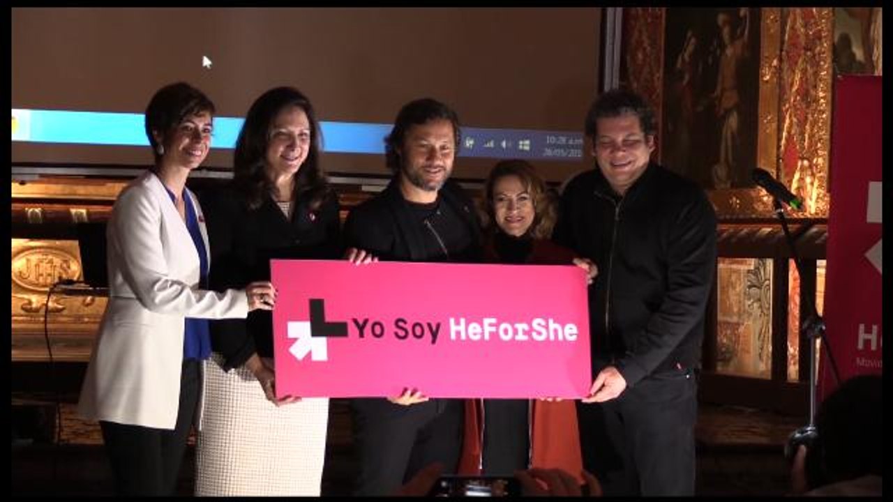 Diego Torres se une a "He for She" como nuevo embajador para A. Latina