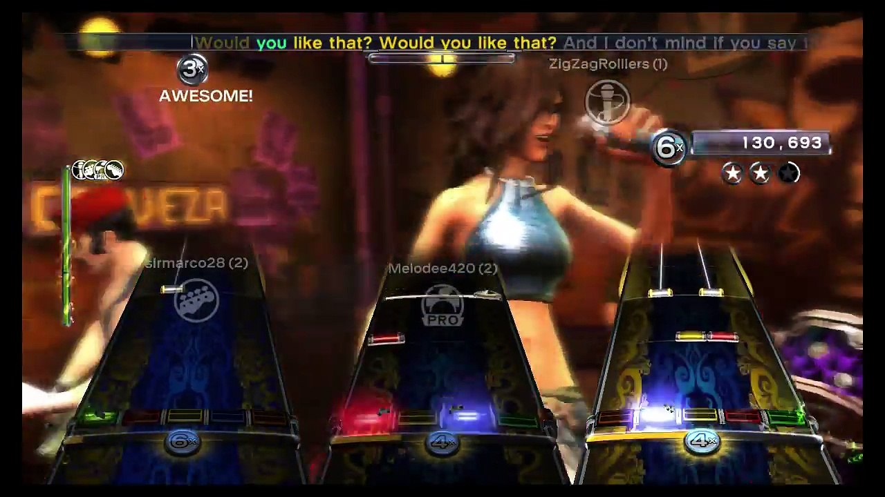 Rock Band 3 - The Diary of Jane - Full Band