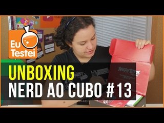 Pássaros muito estressados no Nerd ao Cubo #13 - EuTestei