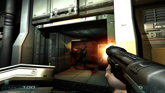 Wiimote Motion Plus Doom 3 (SteamOS / Linux)