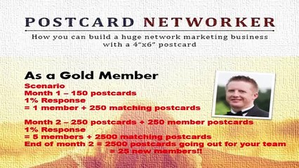 Free  Postcard Networker Membership