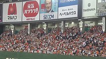 2012年9月23日　巨人vsヤクルト第23回戦　大田選手プロ入り第1号ホームラン