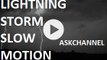 Lightning Storm Recorded at 7000 Frames Per Second Florida 2016