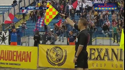 CSMS Iasi - FC Botosani 1 - 1