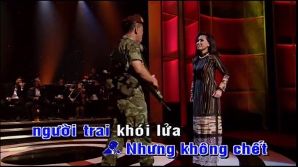 Karaoke Chuyện Tình Mộng Thường - Thanh Tuyền & Thanh Toàn