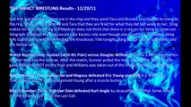 TNA IMPACT WRESTLING Results - 12/29/11