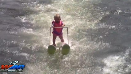 Bebé de 6 meses bate en EEUU récord de esquí acuático al recorrer 210 metros-