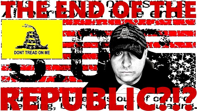 THE END OF THE REPUBLIC HAS NEVER LOOKED BETTER - BARACK HUSSEIN OBAMA / 2016