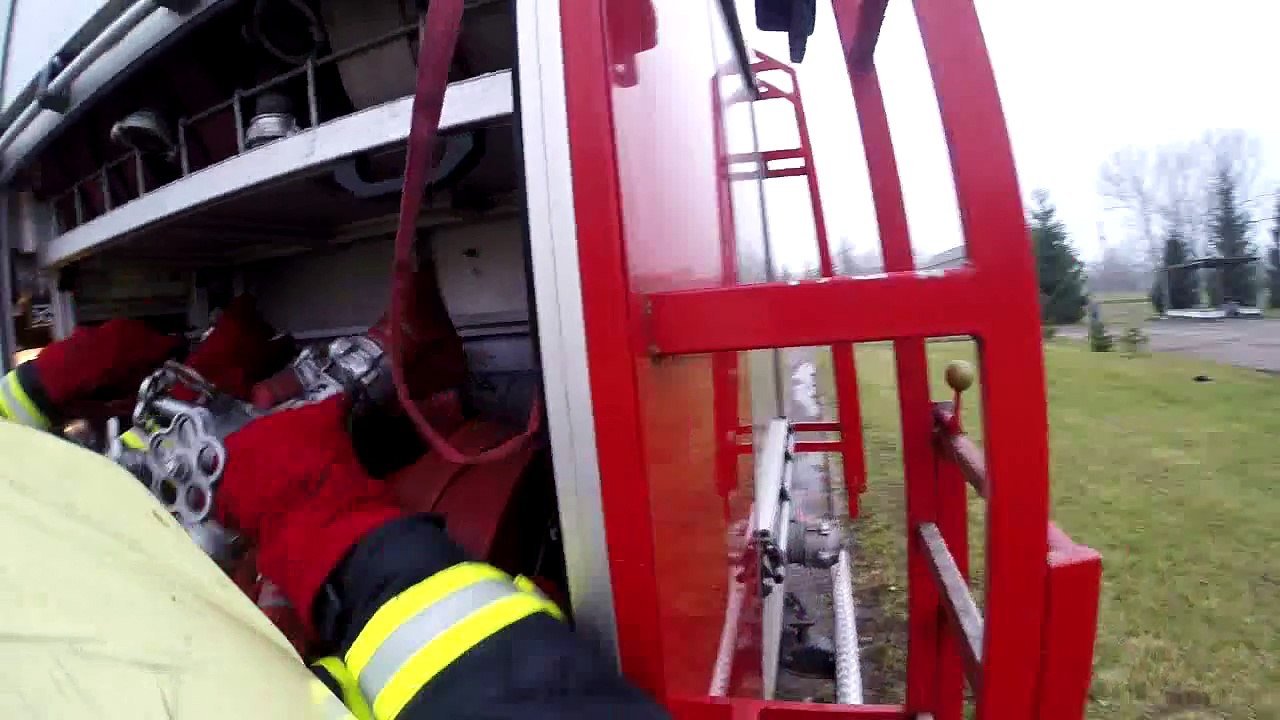 GREITO REAGAVIMO LINIJA, SZYBKIE NATARCIE, FAST ATTACK FIRE HOSE #2