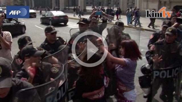 Anak Fujimori bertanding presiden Peru dibantah