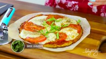 Best Homemade Pizza   Breadsticks Recipe with Cauliflower Crust | CHEAP CLEAN EATS