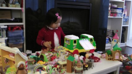 Sylvanian Families Planning To Go To The Castle