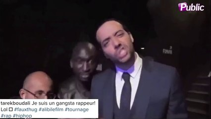 Tarek Boudali : Le nouveau gangsta rappeur, buzz sur Instagram !