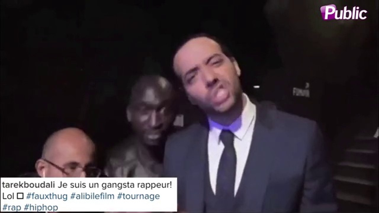 Tarek Boudali : Le nouveau gangsta rappeur, buzz sur Instagram !