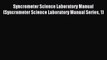 READ book Syncrometer Science Laboratory Manual (Syncrometer Science Laboratory Manual Series