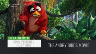 The Angry Birds Movie Review.