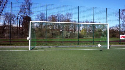 Rediculous Crossbar shots!!!!!! - parody by HitThatBall