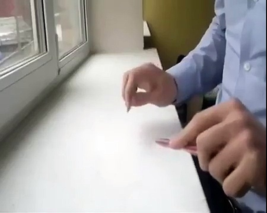 Клубняк с помощью ручки! Ваще круть!