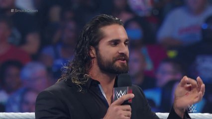 Seth Rollins returns to SmackDown and leaves with a smile on his face  SmackDown, May 26, 2016