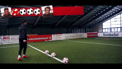 EMRE CAN Battle - 2/6 "Banden-Challenge" - HitThatBall