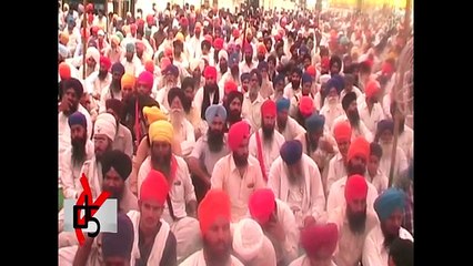 Press Conference at Bhog ceremony- Dhadrianwale demands CBI Enquiry