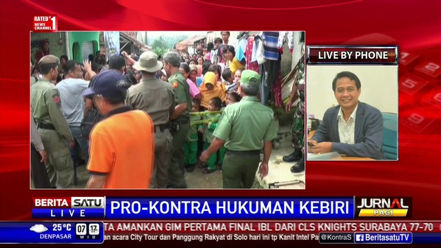 Dialog: Pro Kontra Hukuman Kebiri #1