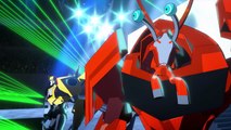 Rock N Roll Brawl | Transformers: Robots in Disguise | Cartoon Network