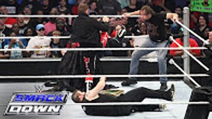 SmackDown turns volatile as Money in the Bank combatants stand face-to-face  SmackDown, May 26, 2016