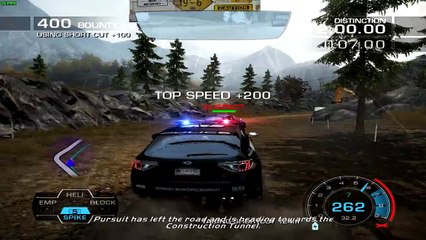 Big Timber Forest - Fighting Dirty ► Need For Speed: Hot Pursuit (2010) ◄