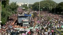 Marcha para Jesus reúne multidão em São Paulo
