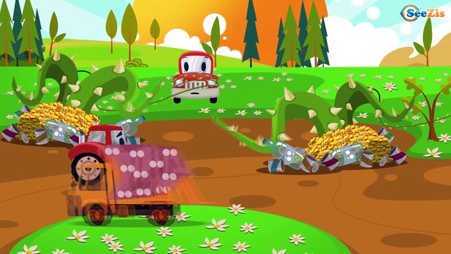 Мусоровоз Уборкин. Мультики про машинки. Предатель Лапочкин. Сборник мультиков 21-24 серии. Сезон 2