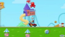 Cars Cartoons for kids. Racing Cars. Race with springboards. Learning for children. Tiki Taki Games