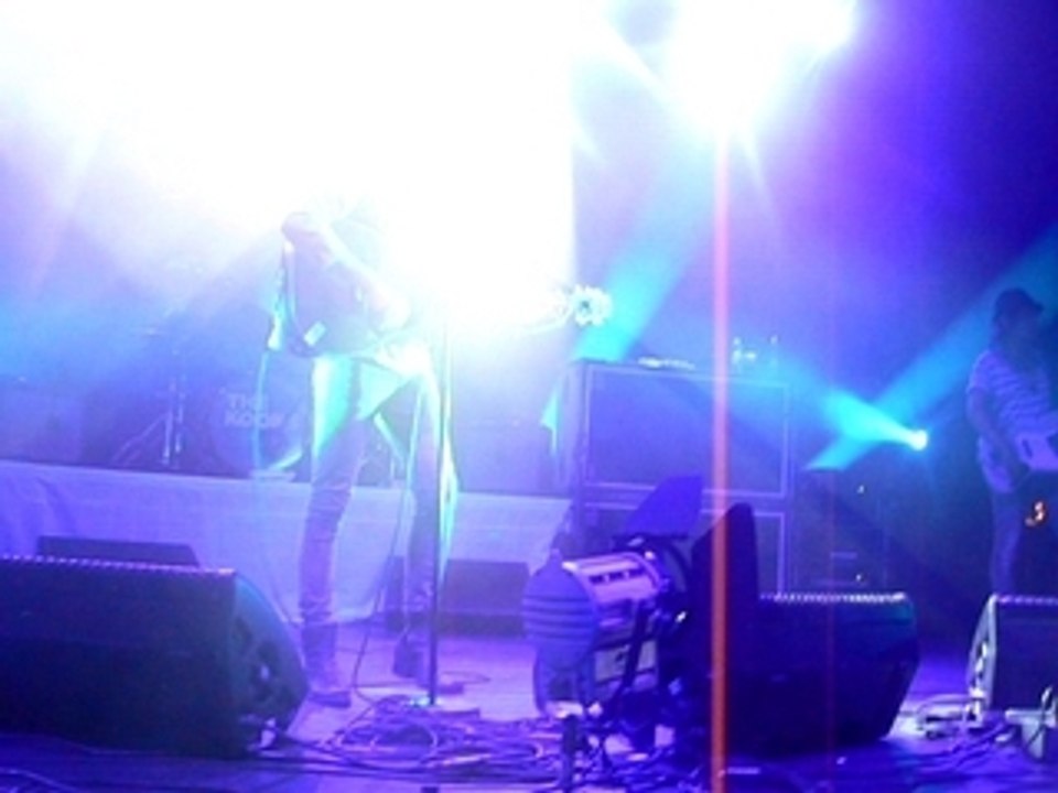 L'entrée sur seaside