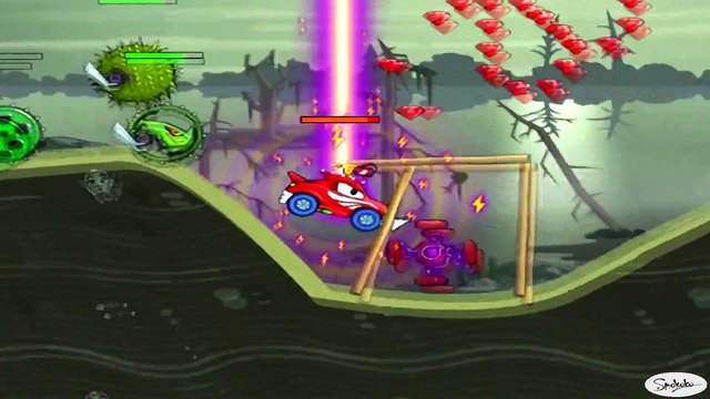 Мультики про машинки. Гоночная Машина. Побег от машин монстров. Тики Таки Машинки