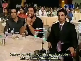 See what Shahrukh Khan says about Shahid Afridi