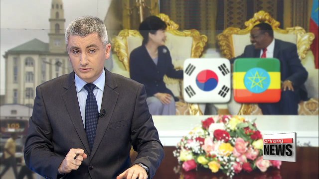 Korea, Ethiopia hold summits, with economic cooperation in focus