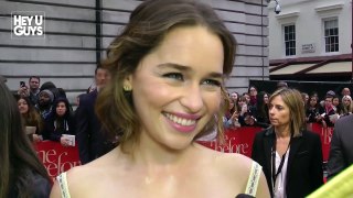 Emilia Clarke Exclusive Interview - Me Before You Premiere