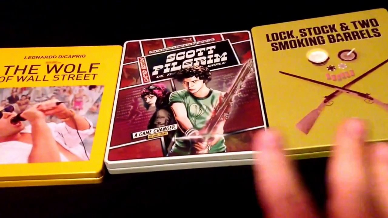 New Years Update+Steelbook Unboxing