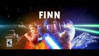 LEGO Star Wars - The Force Awakens - Finn Character Spotlight Trailer PS4, PS3, PS Vita