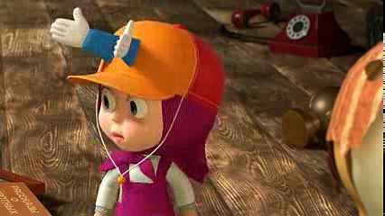 Маша и Медведь - Дело в шляпе (Ага, попалась!)