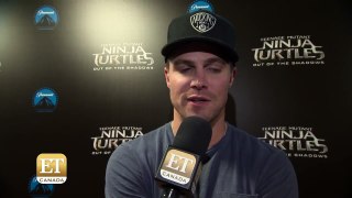 Stephen Amell Talks 'Arrow' Mega Crossover Episode