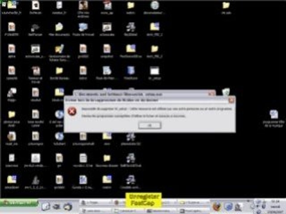 J'adore windows - - bug - -